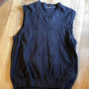 Claiborne sweater vest